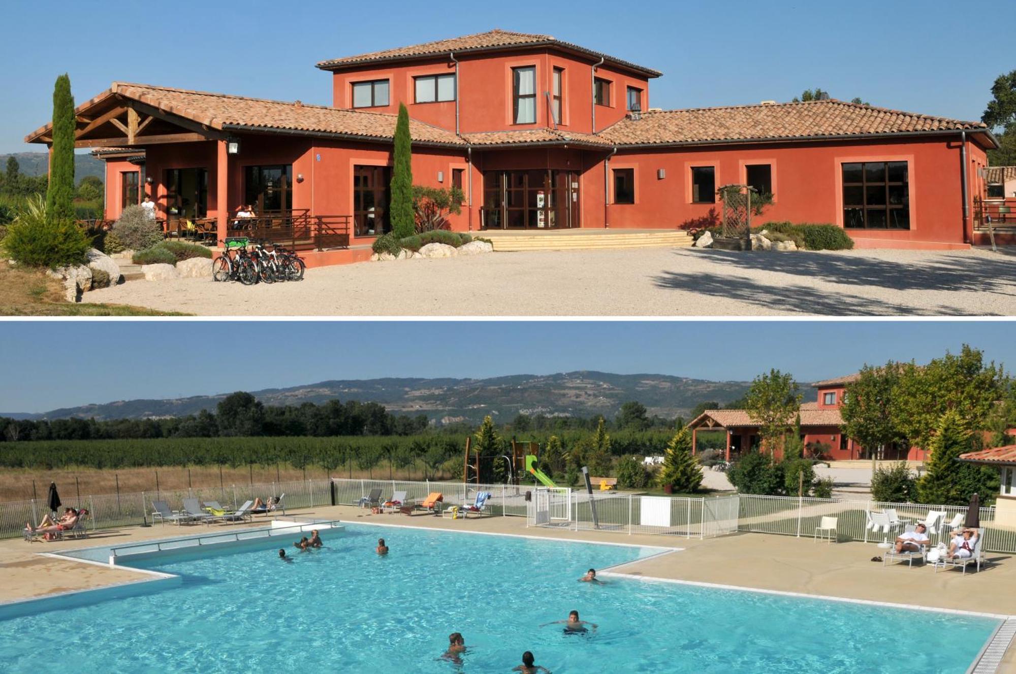 Hotel Domaine D'Agrippa Valence Chateauneuf-sur-Isere Esterno foto